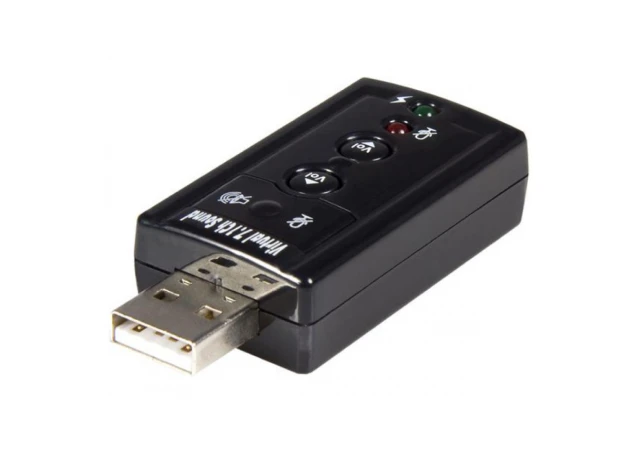E-GREEN USB virtual 7.1 zvučna karta PRO 