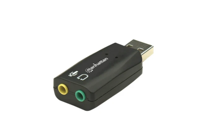 USB zvučna kartica Manhattan 150859 USB-A/M - 2x3.5mm