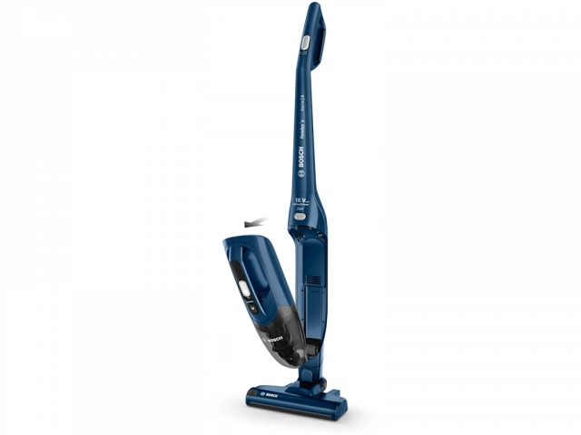 Usisivac BOSCH BCHF216S/Serija 2/bez kese/štapni/plava
