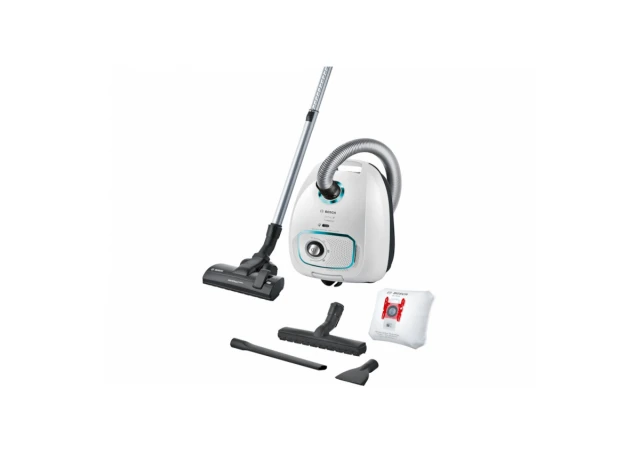Usisivač BOSCH BGLS4HYG2/Serija4/700W/sa kesom/bela