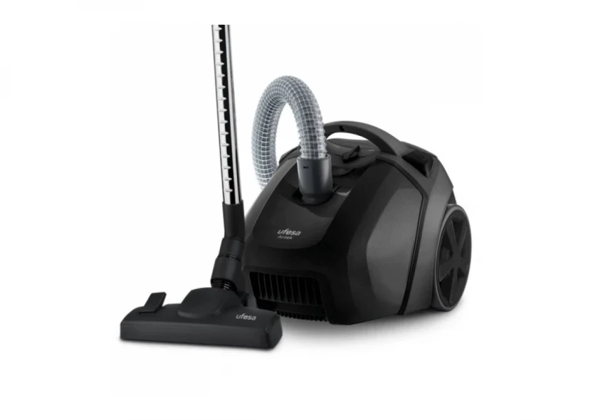 Usisivač Ufesa sa kesom AC3090 Antek/snaga 900W/crna