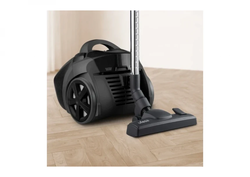 Usisivač Ufesa sa kesom AC3090 Antek/snaga 900W/crna