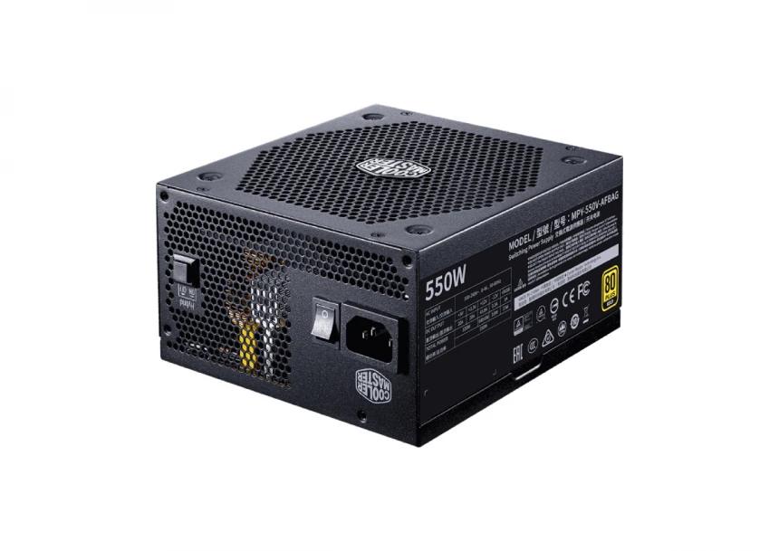 COOLER MASTER V550 GOLD V2 550W napajanje (MPY-550V-AFBAG-EU) 3Y 