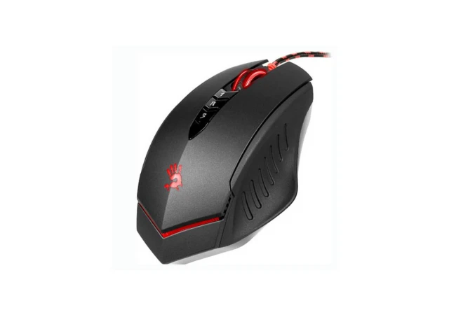 A4 TECH V8M MAX Bloody RGB Gaming Optical USB crni miš 