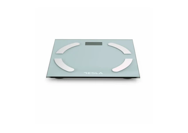 Telesna vaga TESLA BS301WX 3-180kg/white-inox