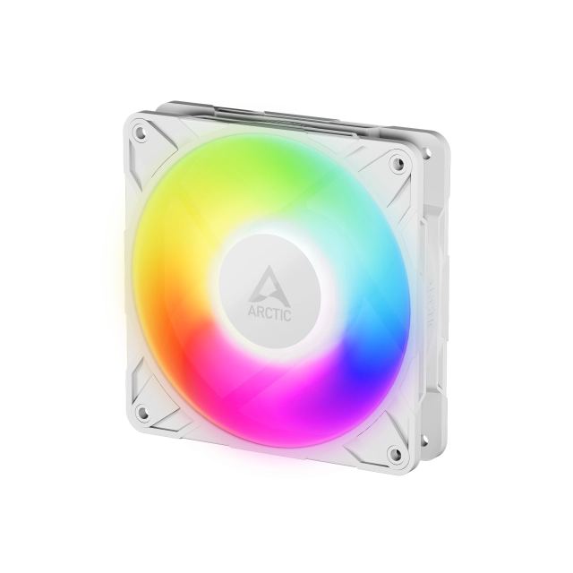 Ventilator 120mm ARCTIC P12 Pro A-RGB (White), ACFAN00311A