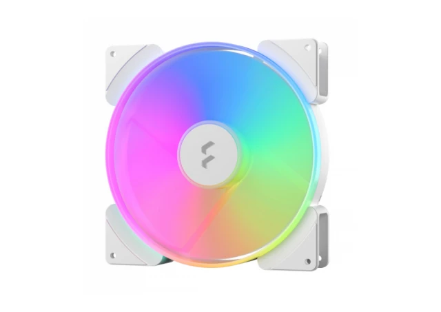 Ventilator 180mm Fractal Design Prisma AL-18 ARGB White , FD-FAN-PRI-AL18-PWM-WT