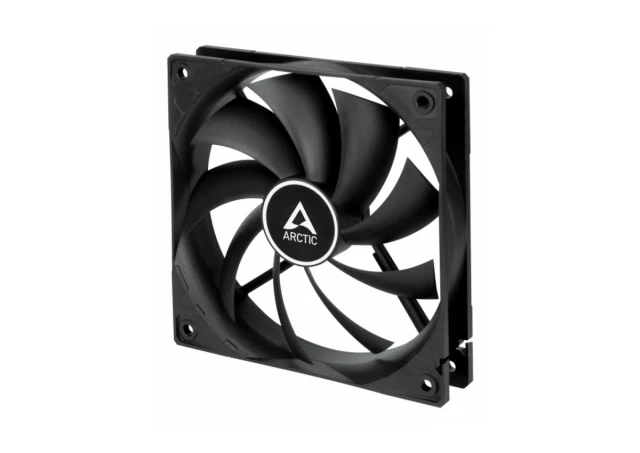 Ventilator Arctic F12 PWM PST Black - 120mm