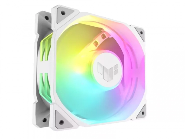 Ventilator ASUS TUF GAMING TR120 FAN ARGB/bela