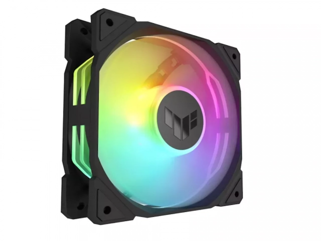 Ventilator ASUS TUF GAMING TR120 FAN ARGB/crna
