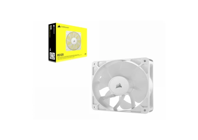 Ventilator CORSAIR RS120/120mm/single pack/bela