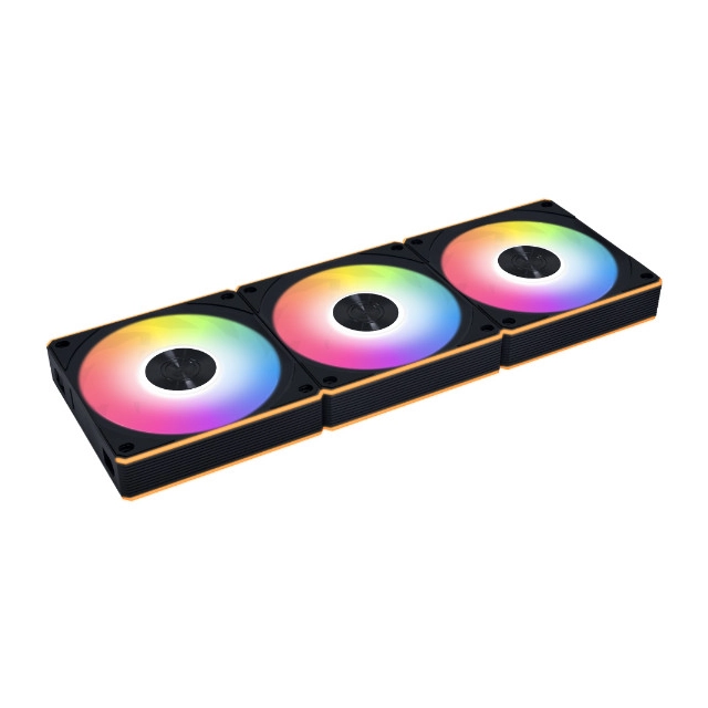 Ventilator Lian Li UNI FAN CL Wireless Reverse Fan,3-pack-120mm/CRNO/12RCL1W3B