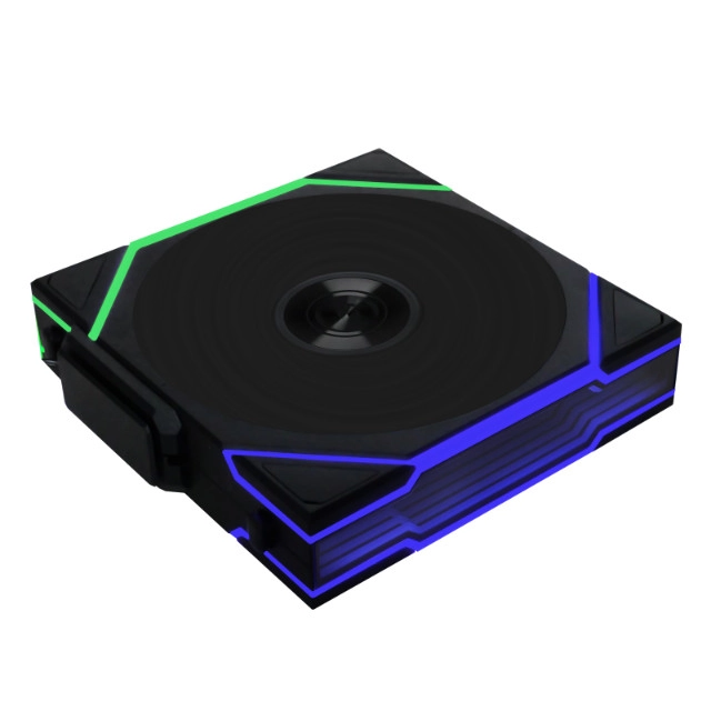 Ventilator Lian Li UNI FAN TL wireless fan, ARGB PWM - 120 mm/CRNI/12TL1W1B