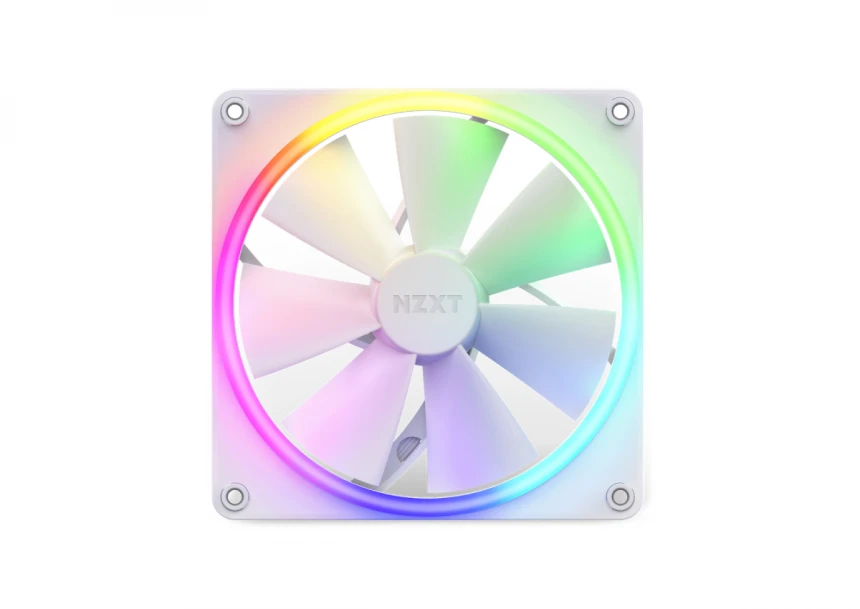 Ventilator NZXT F140 RGB 140mm ventilator beli (RF-R14SF-W1) CAS02200