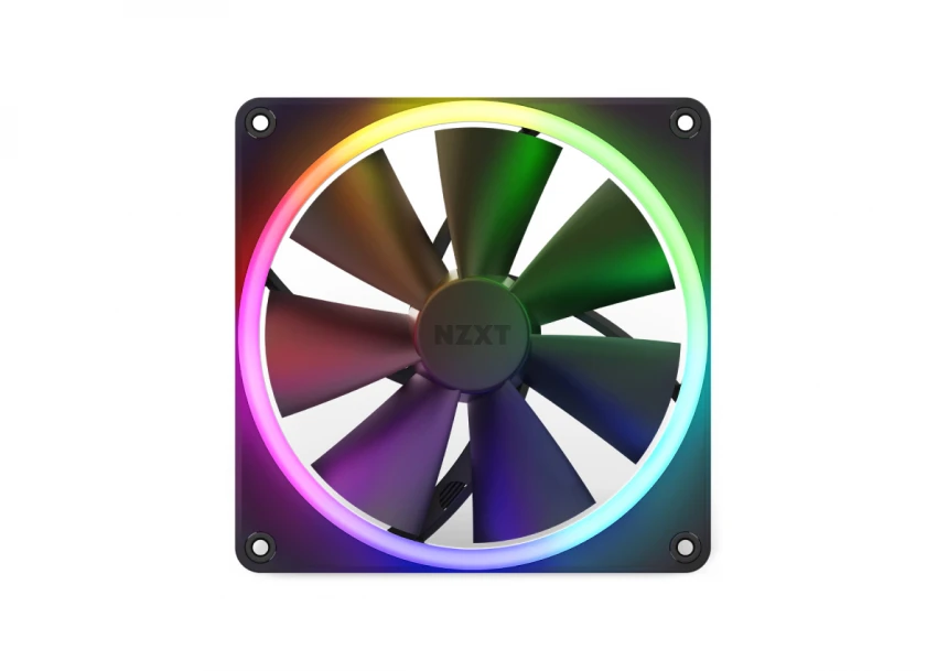 Ventilator NZXT F140 RGB 140mm ventilator crni (RF-R14SF-B1) CAS02199