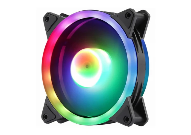 Ventilator Raptor F410 120x120mm RGB DualRing sata connector
