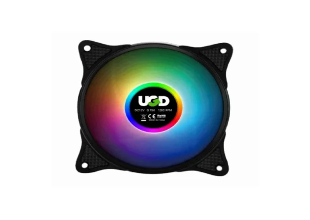 Ostalo Ventilator UGD WAVE H17I RGB/120mm x 25mm ventilator/crna