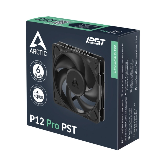Ventilator za kuciste ARCTIC P12 Pro PST, ACFAN00306A