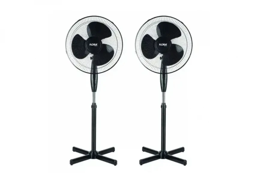 Stojeći ventilator Zilan ZLN3262BK/2 u pakovanju