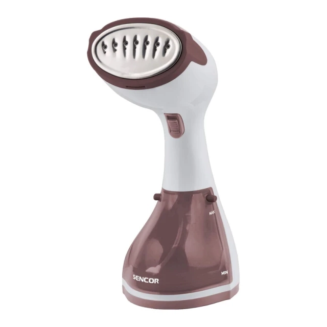 Vertikalna pegla Sencor SSI 0850RS/snaga 1200W/bela-roze