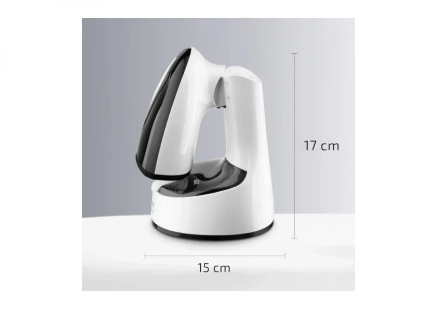 Vertikalna pegla Ufesa Black Mist/snaga 1470W/crno bela