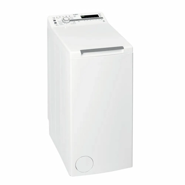 Veš mašina WHIRLPOOL TDLR 7250SS EU/N/ 7kg/1200 obrtaja/B/40x90X60cm/bela