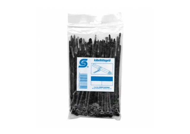 Vezica za kablove 250x 4,8mm Crna CT250/4,8B