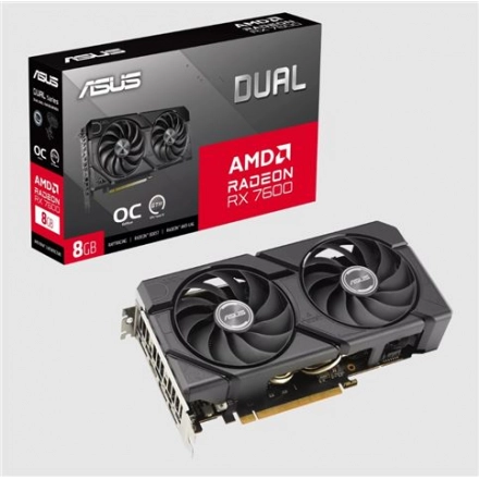 ASUS VGA AS DUAL-RX7600-O8G-EVO