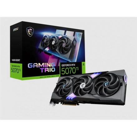 VGA MSI RTX 5070TI 16G GAMING TRIO OC