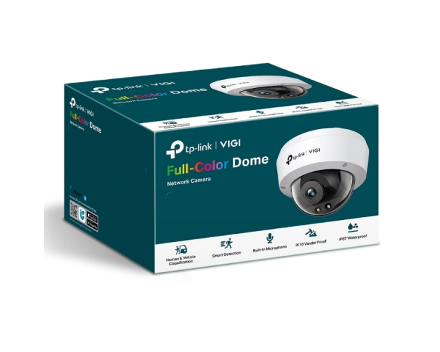 TP-LINK VIGI C240-2.8mm, 4mpx Full colour Dom kamera IR30m 