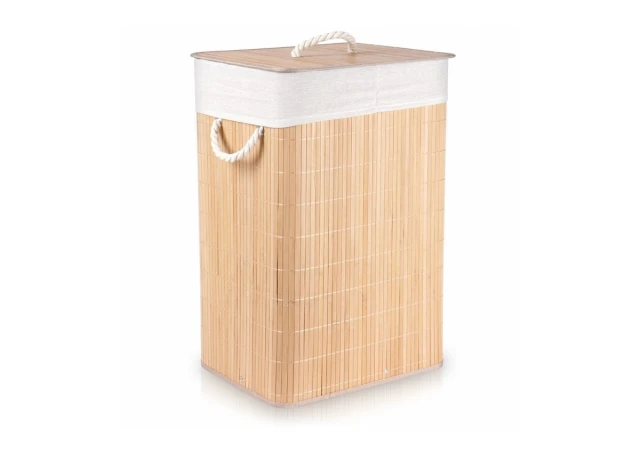 Vilde 569693 - Korpa za  ves 70L , bambus