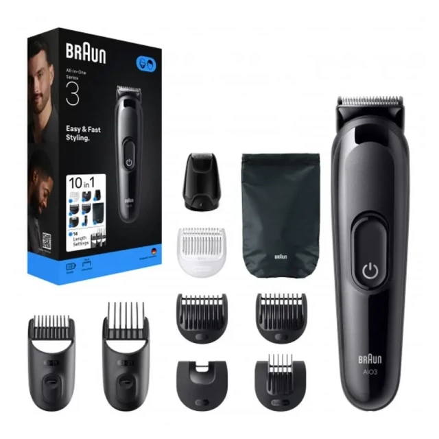 Višenamenski trimer Braun AIO3560