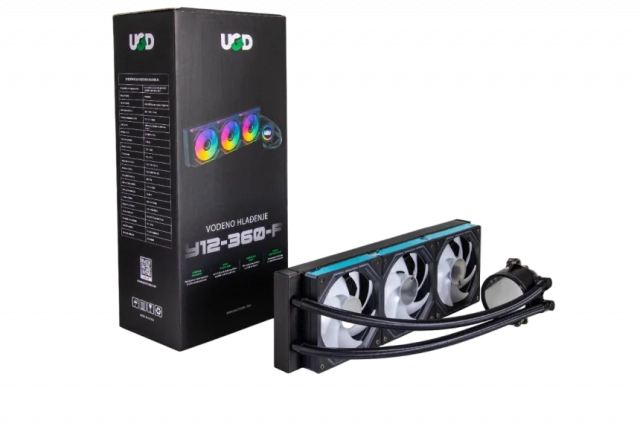 Vodeno hlađenje UGD Y12-360-F