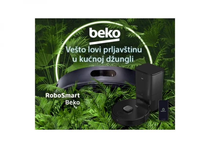 BEKO VRR 70214 VB robot usisivač 