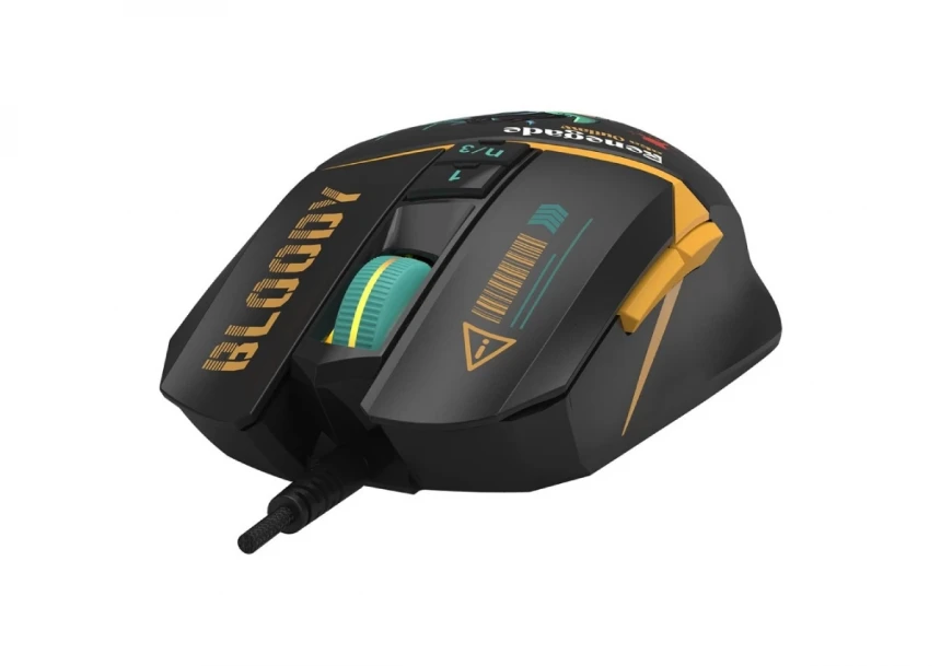 A4 TECH W63 Max Bloody RGB Gaming Renegade Midnight miš 
