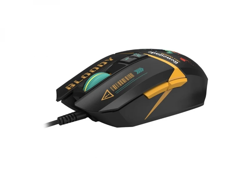 A4 TECH W63 Max Bloody RGB Gaming Renegade Midnight miš 