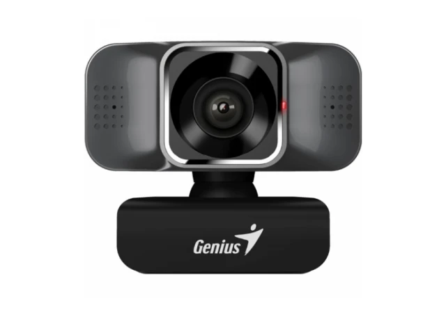 WEB KAMERA Genius FACECAM QUIET Iron Grey FullHD