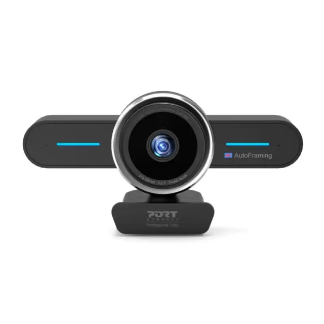 Web kamera Port Designs 4K stereo