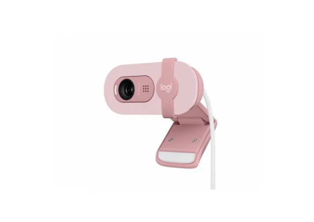 LOGITECH Brio 100 Full HD USB Webcam roza