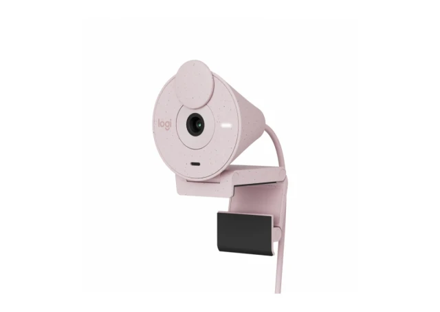 LOGITECH Brio 300 Webcam roza