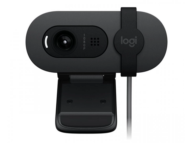 WEB KAMERA Logitech BRIO 105 Full HD Webcam GRAPHITE