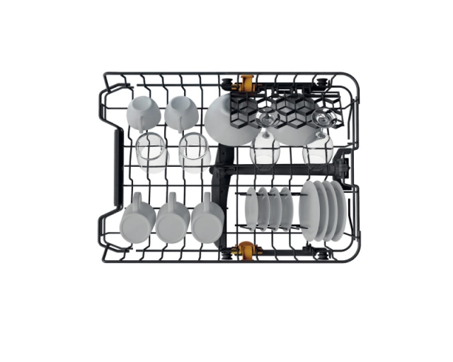WHIRLPOOL WH2IC10BS7LA0 ugradna mašina za pranje sudova – 45cm 