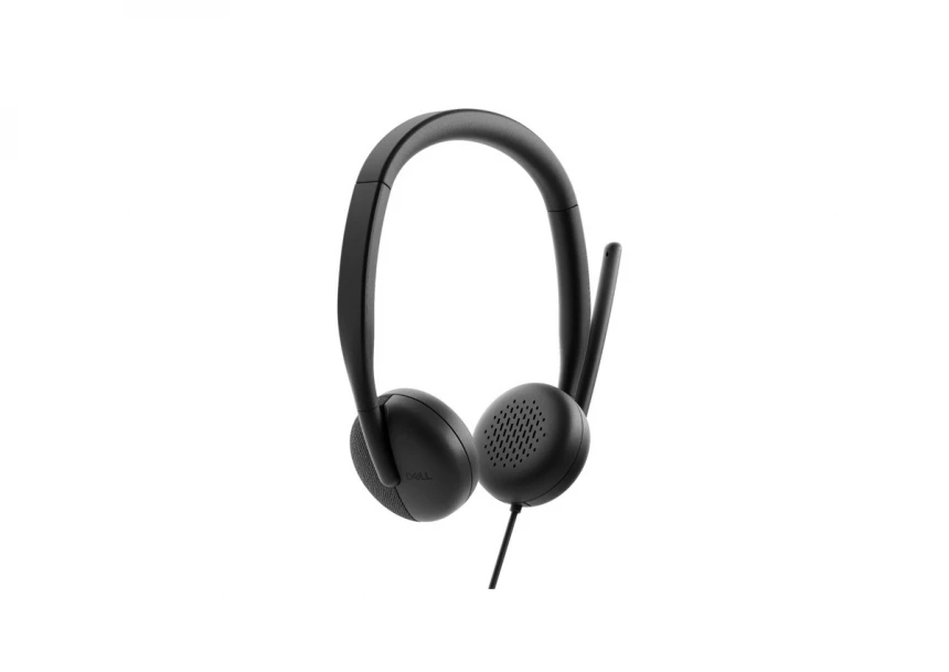 DELL WH3024 Wired Headset slušalice sa mikrofonom crne 