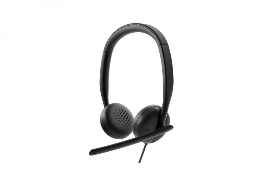 DELL WH3024 Wired Headset slušalice sa mikrofonom crne 