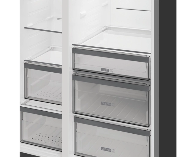 WHG2 6574W XK5E side by side kombinovani frižider 