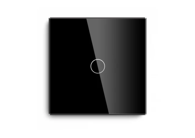 Exeshop Wi-Fi pametni prekidač 1G TUYA Crni (WIFI TOUCH SWITCH)