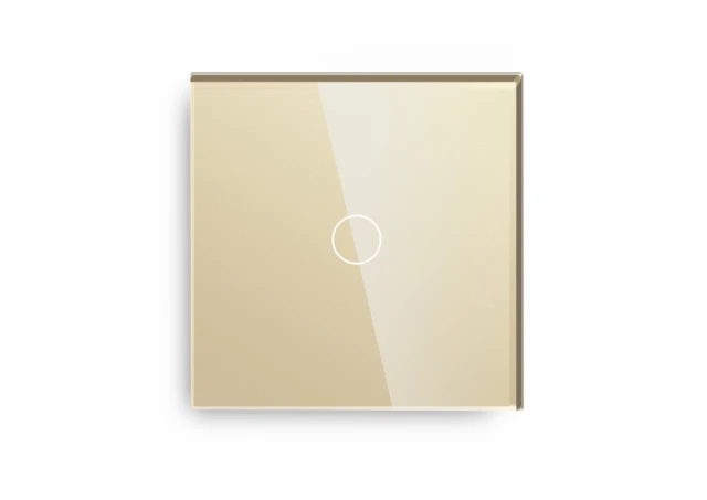 Exeshop Wi-Fi pametni prekidač 1G TUYA Zlatni (WIFI TOUCH SWITCH)