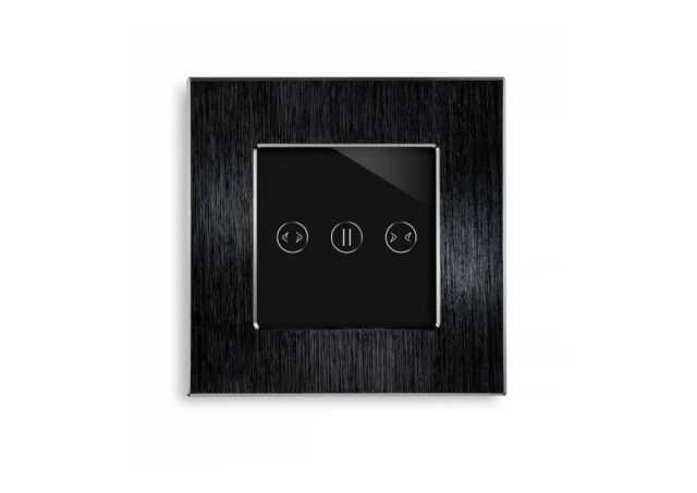 Exeshop Wi-Fi TOUCH CURTAIN AL Crni (TUYA)