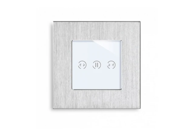 Exeshop Wi-Fi TOUCH CURTAIN AL Silver (TUYA)