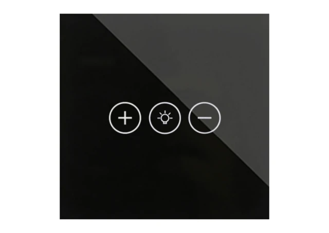 Exeshop Wi-Fi TOUCH DIMMER Crni (TUYA)